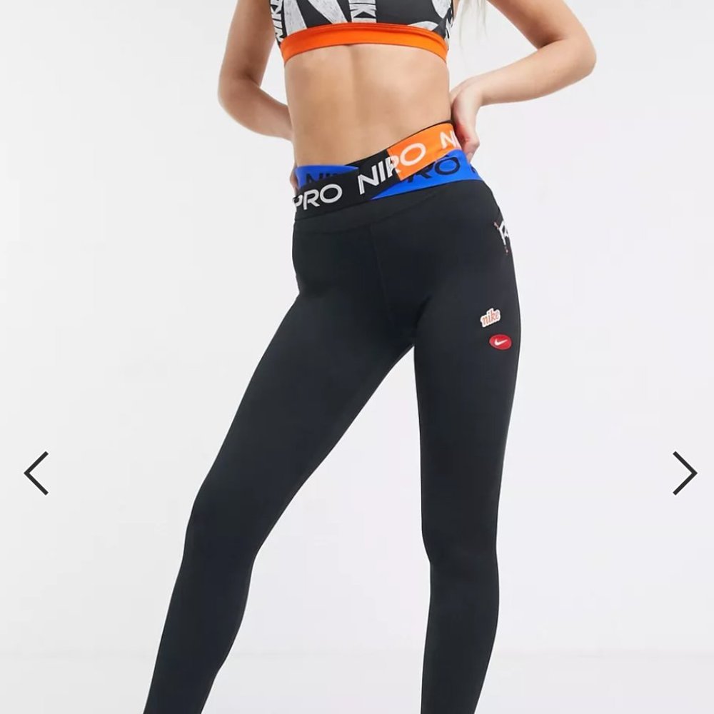NIKE Crossover Waistband Leggings